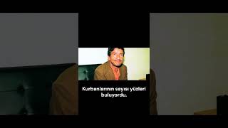 Yakalanması bile kabusu bitirmedi: Daniel Camargo Barbosa.  #shorts  #shortsfeed #shortsviral