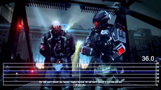 Killzone   Shadow Fall PS4 Single Player Frame Rate Tests