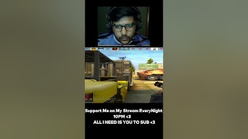 CRAZYYY ONE DEAGS | COUNTER STRIKE 2 | GohaNNN #csgo #csgoindia #cs2  #valorant #shorts