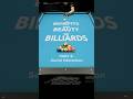 The Benefits and Beauty of Billiards Part 8: Social interaction #shorts #billiards #9ball