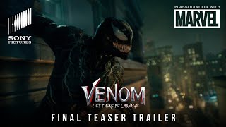 VENOM: LET THERE BE CARNAGE (2021) FINAL TEASER TRAILER | Sony Pictures