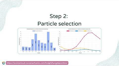 LungDepo: modelling the regional particle deposition in the human lung via the Enalos Cloud platform