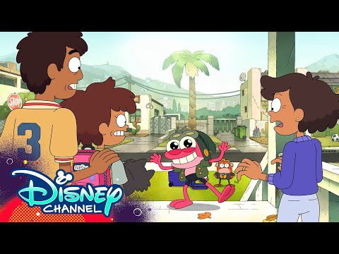 Amphibia: Anne is back! | Comic-Con 2021 Exclusive | Disney Channel