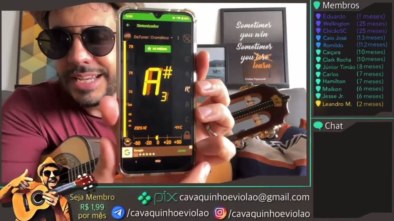 Afinadores GRATUITOS para celular🤠👌 Aplicativos de afinação 