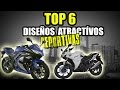 TOP 6: Motos DEPORTIVAS BARATAS! con Los DISEÑOS MÁS ATRACTIVOS!