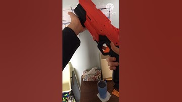 Nerf rival takedown safety button #shorts #fyp #viral