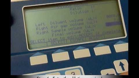 Hamilton Microlab 530B - Dilution Program