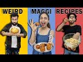 We Tried The WEIRDEST Maggi Recipies 😱 || BINOD Ki Favourite Maggi Ho Sakti Hai Ye 😂