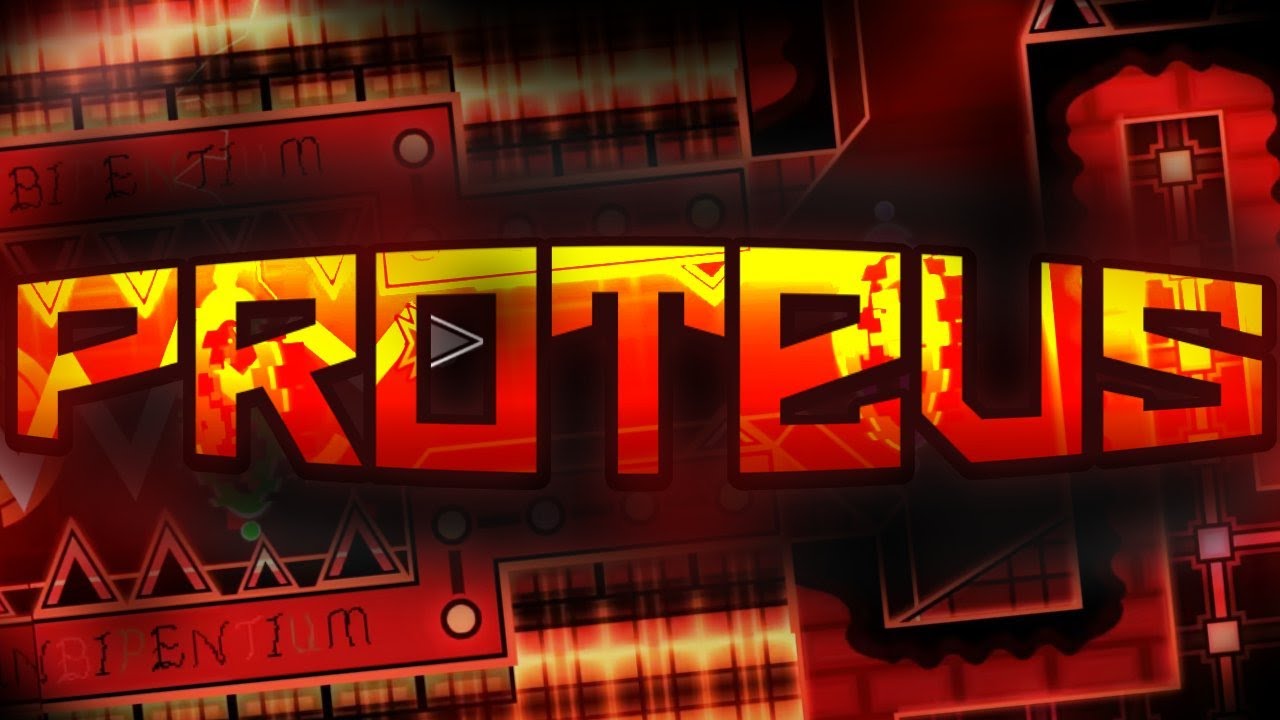 Proteus 100% by SpergQuos // Geometry Dash