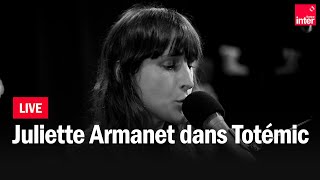 Video thumbnail of "Juliette Armanet en live dans #Totémic"