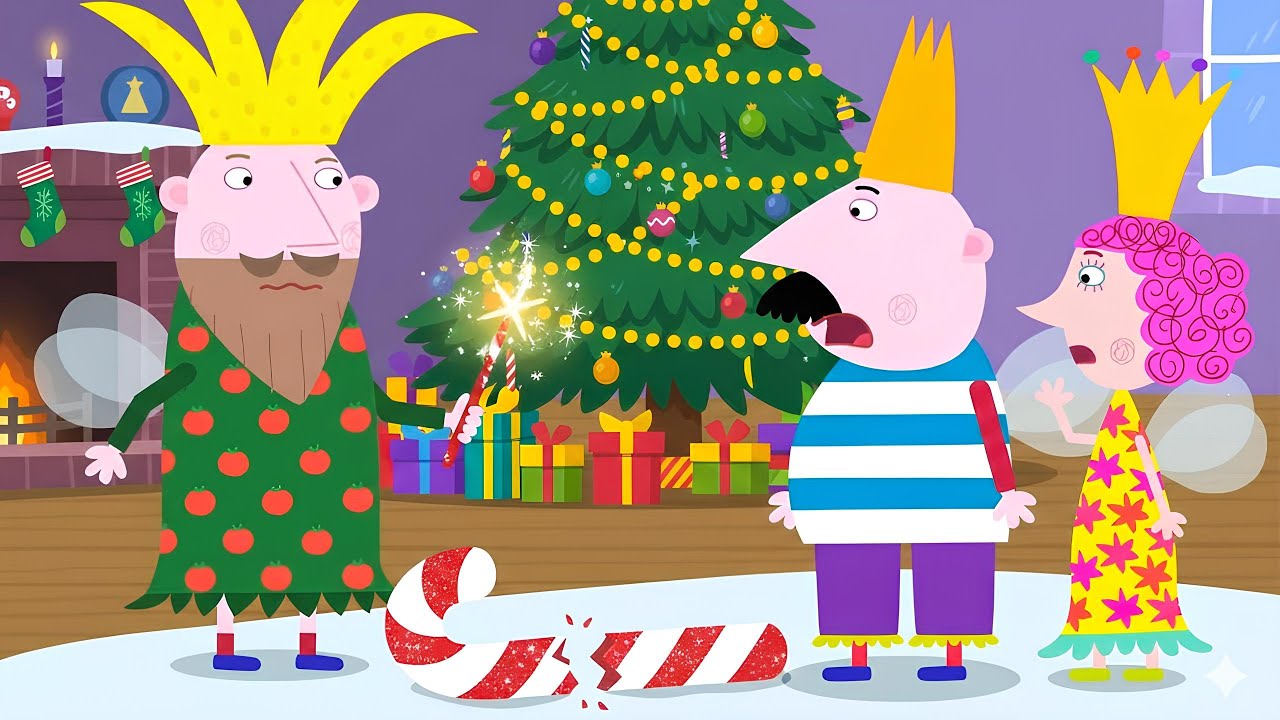 Ben et Holly ✨ Du Lever au Coucher du Soleil 🌙 Dessin Animé