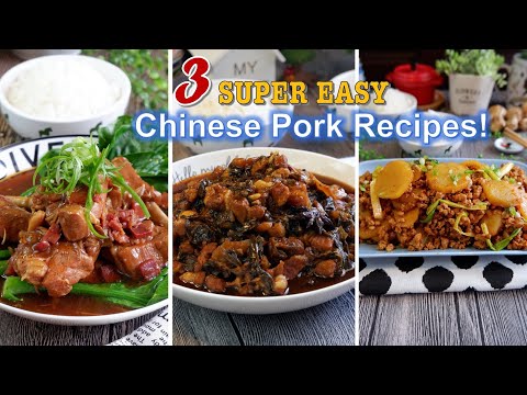 3-easy-&-yummy-chinese-pork-recipes-to-go-with-rice-|-how-to-cook-chinese-food-effortlessly