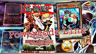 Yugioh Structure Deck: Powercode Link - Lady Debug is mine!