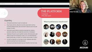 Creative Exchange Fund Cxf - The Platform - Virtual Info Session