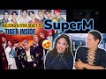 Waleska & Efra react to SuperM 슈퍼엠 ‘호랑이 (Tiger Inside)’ MV | REACTION 😻