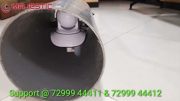 TRACKED MOBILE ROBOT FOR PIPELINE INSPECTION WITH AN ACTIVE ADAPTATION SYSTEM / FABRICATION PROJECT