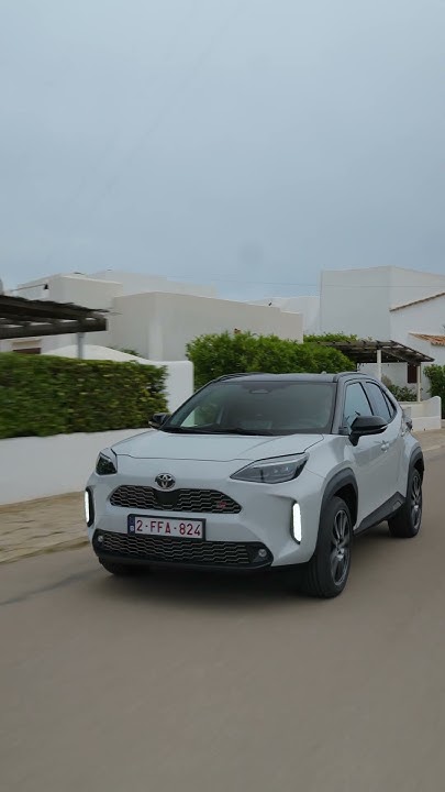 The new Toyota Yaris Cross GR Sport  #automobile #suv #toyota