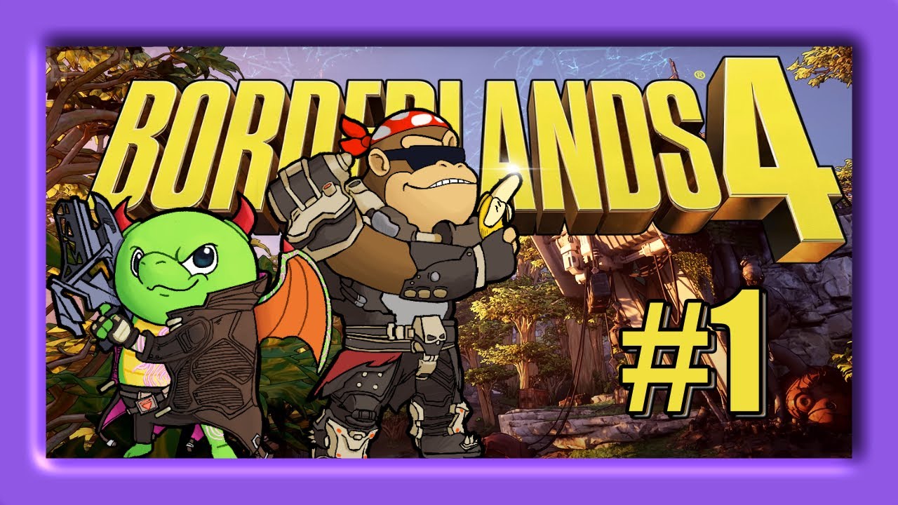 Boys Love is back on the Menu... | Borderlands 4 CoOp First Playthrough w/ 