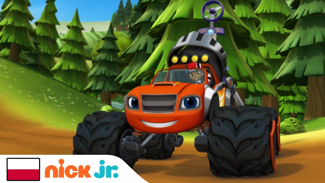 Blaze i megamaszyny | Blaze i AJ kontra smok | Nickelodeon - YouTube