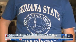 Thousands of community members participate in “Wear Blue Day”