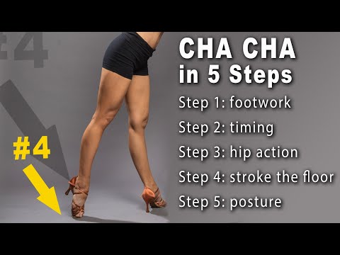 BEST Cha Cha lesson EVER - 5 STEPS to get it down | Dance Insanity