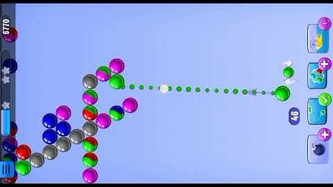 bubble Shooter Gameplay level 64