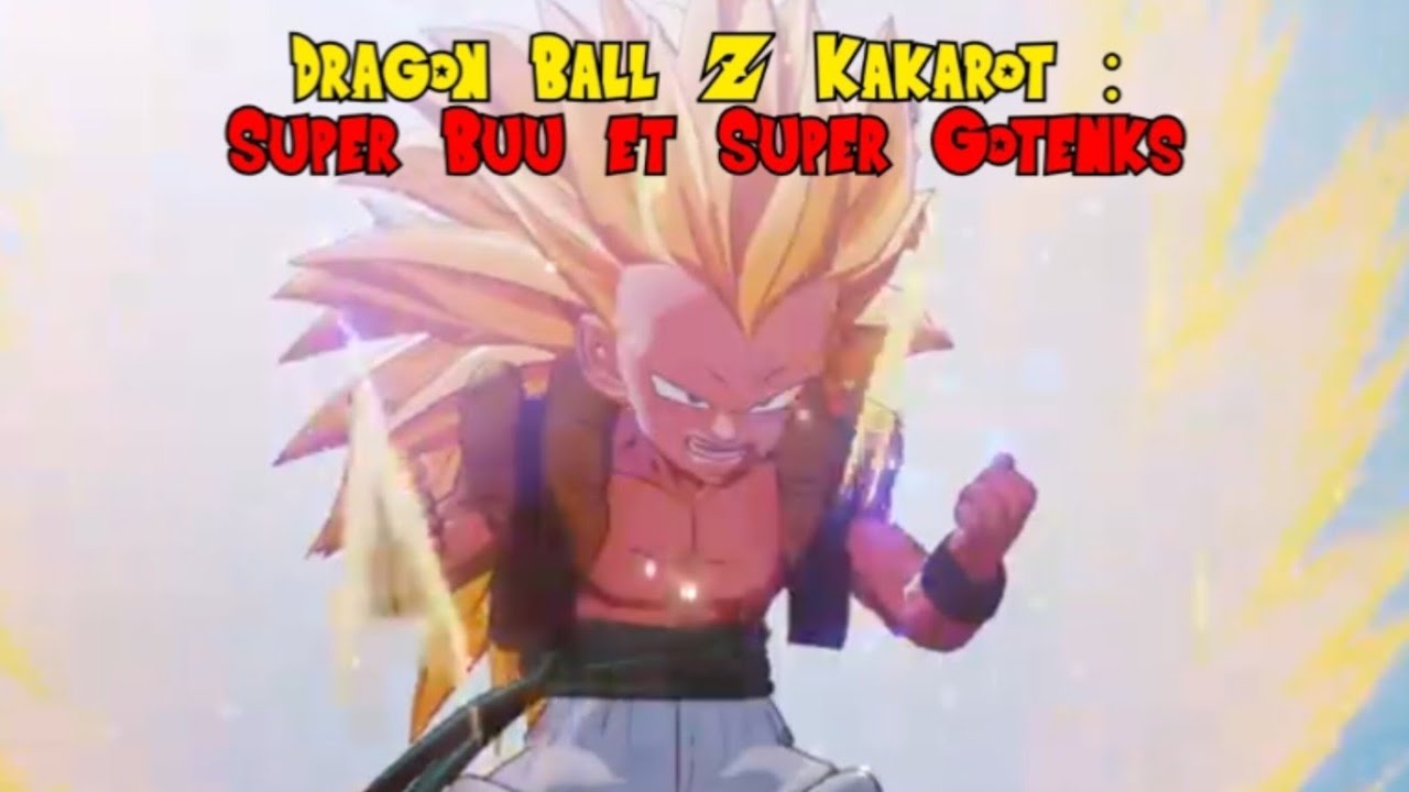 Dragon Ball Z Kakarot: Gotenks vs Super Buu - YouTube