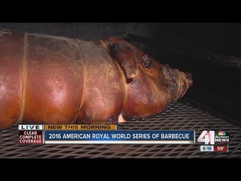 american royal barbecue begins youtube