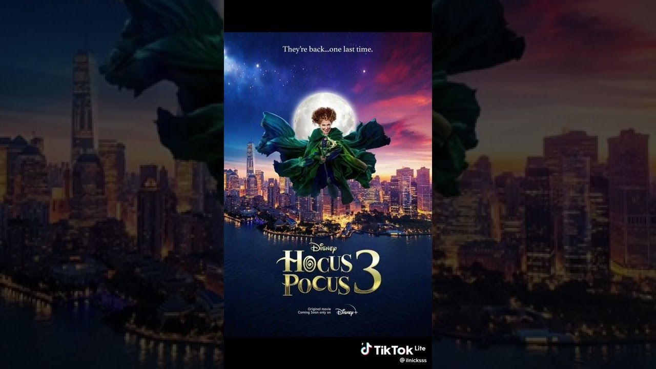 Hocus Pocus 3  PELICULA 2025😱