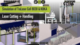 Trumpf 3D laser cutting programming | machine for hot-formed components
