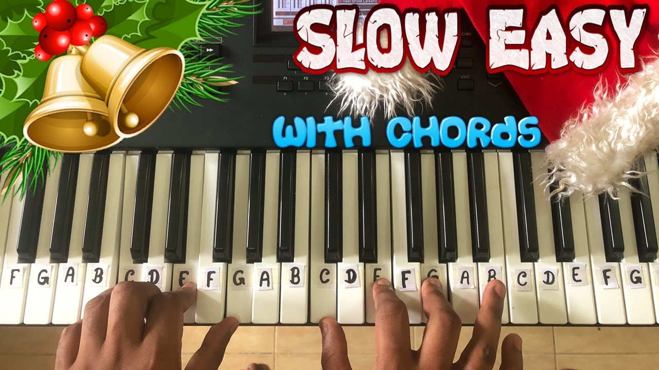 Jingle Bells For Beginners On Piano at Amparo Sharpe blog