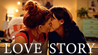 Abby and Tris | Lesbian Love Story (Ginny and Georgia)