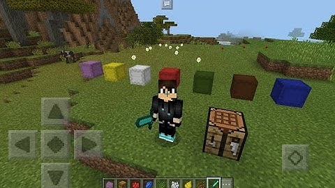 √MCPE 1.1 How to make a shulker box