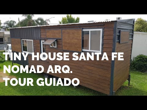 ✅ TINY HOUSE SANTA FE ? NOMAD ARQ CONOCE EL MODELO TIMBO