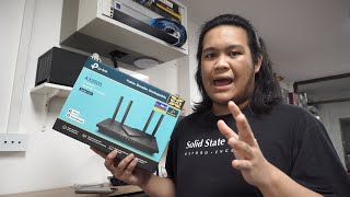 📶 รีวิวเร้าเตอร์ TP-Link Archer AX55