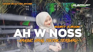 DJ ARABIC AH W NOSS BASS PANJANG NULUP TERBARU VIRAL TIKTOK MJN PROJECT‼️🎧