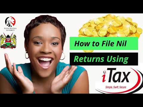 How To File Nil Returns Using Kra Itax