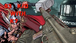 Famous Call of duty Ghost Multiplayer 53 K/D in TeamDeathMatch Whiteout Wealth