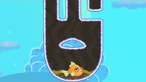 😯 Save The Fish! 🐠 All Levels Walkthrough Android,iOS