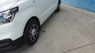 Hyundai iLoad fitted with Speedy Wheels Outlaw rims