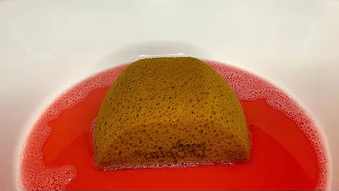 ARMALY SPONGE IN RED MIXTURE