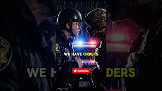 American police vs soldiers on the streets #police #military #usa #funny #cops #mma.