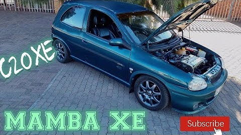 C20XE BUILD OPEL LOVERS
