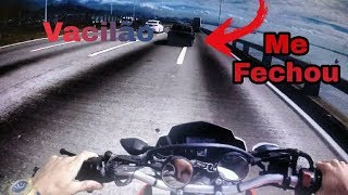 Tomei Uma Fechada Na Ponte Rio Niteroi A De 120 Kmh Kaio 021