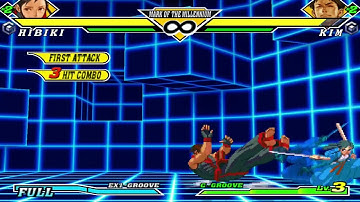 Capcom VS. SNK 2 - Hibiki - Infinite Combo