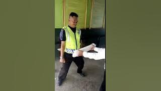 VIDEO LUCU SECURITY TERTIPU