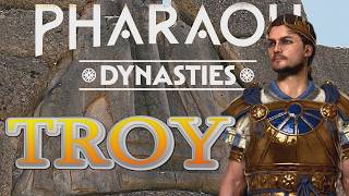 Total War: PHARAOH DYNASTIES : Final Episode with TROY - Age of Bronze LIVESTREAM! 25.8. FROM 4PM