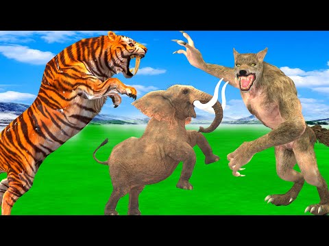 10 Mammoth Elephant