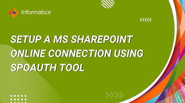 How to Setup a Microsoft SharePoint Online Connection using SPOAUTH Tool