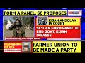 Supreme Court proposes formation of committee to resolve dispute between Centre & farmers